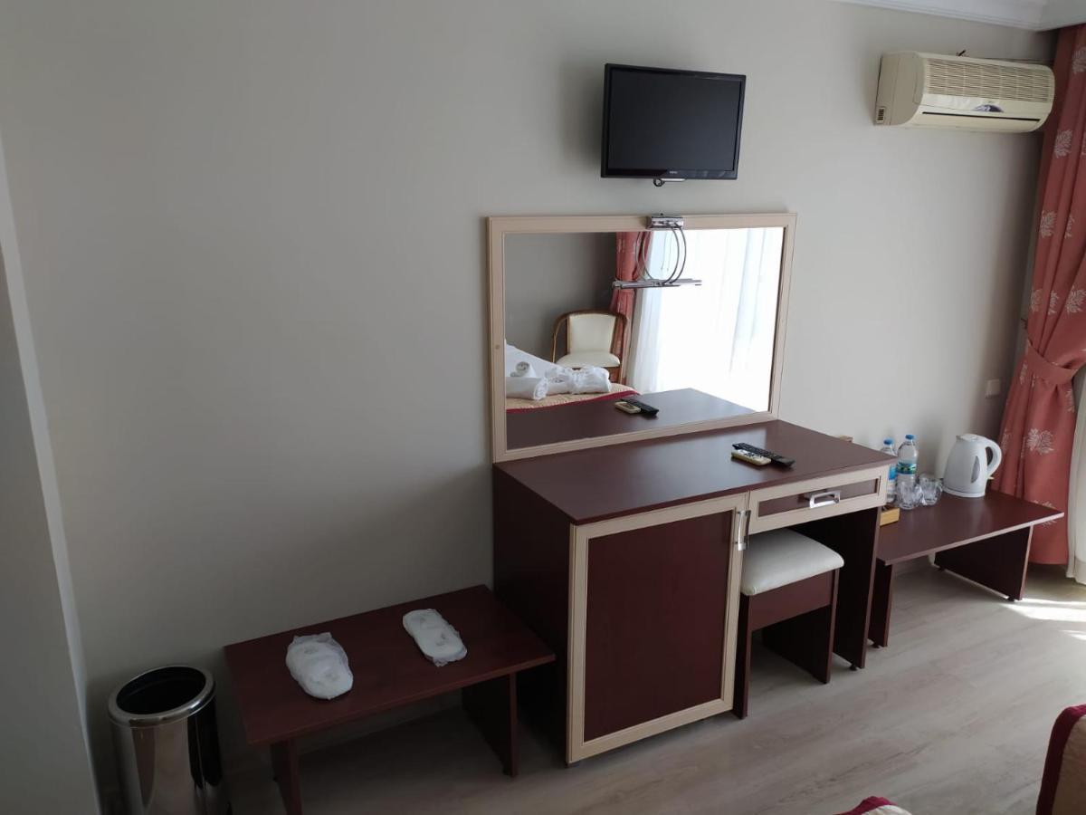 Hattusa Vacation Beach Hotel バルケスィル エクステリア 写真